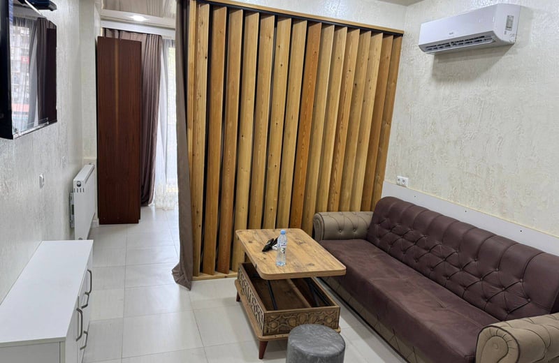 Rent a cozy apartment with sea view, 40 m², Next Apartments, Batumi, Georgia