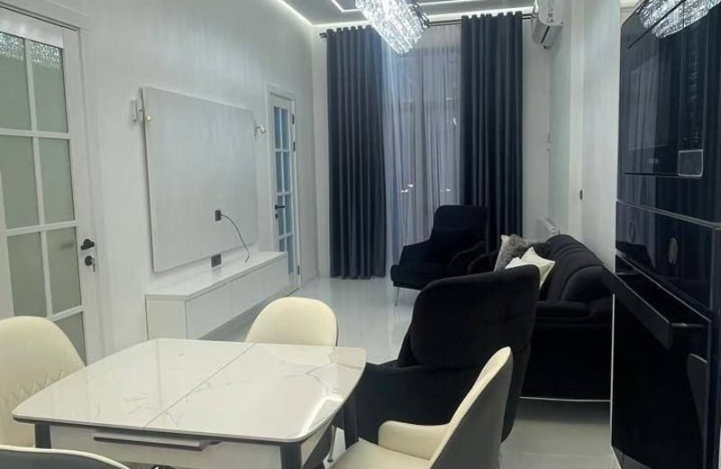 Location d'un appartement spacieux et confortable, 60 m², Black Sea Tower, Batoumi, Géorgie