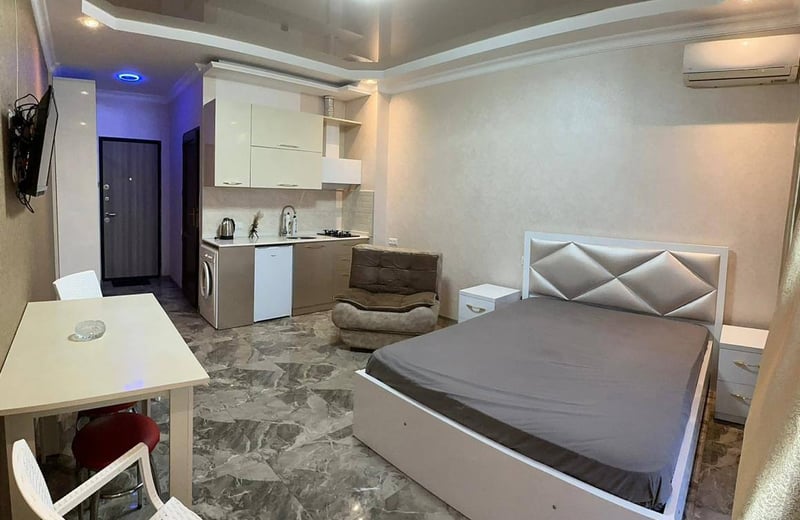 Rent a cozy, renovated studio, 30 m², Batumi, Georgia