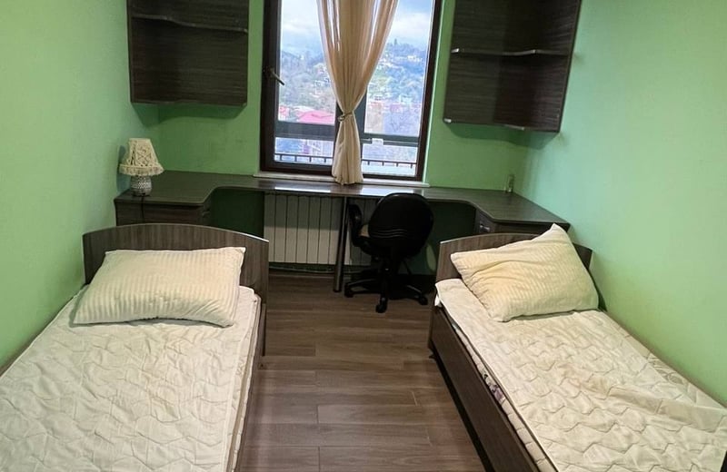 Alquiler de apartamento amueblado junto al mar, 80 m², Batumi, Georgia
