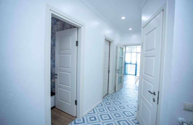 Location d'un appartement premium et entièrement meublé, 67 m², Batoumi, Géorgie