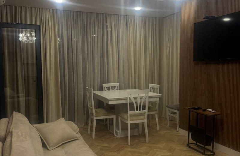 Аренда светлой, комфортной квартиры, 45 м², Батуми, Грузия