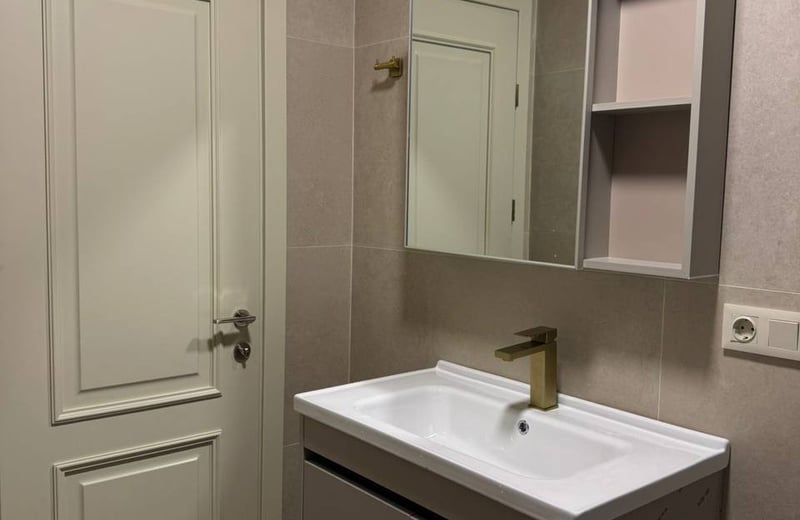 Аренда светлой, комфортной квартиры, 45 м², Батуми, Грузия