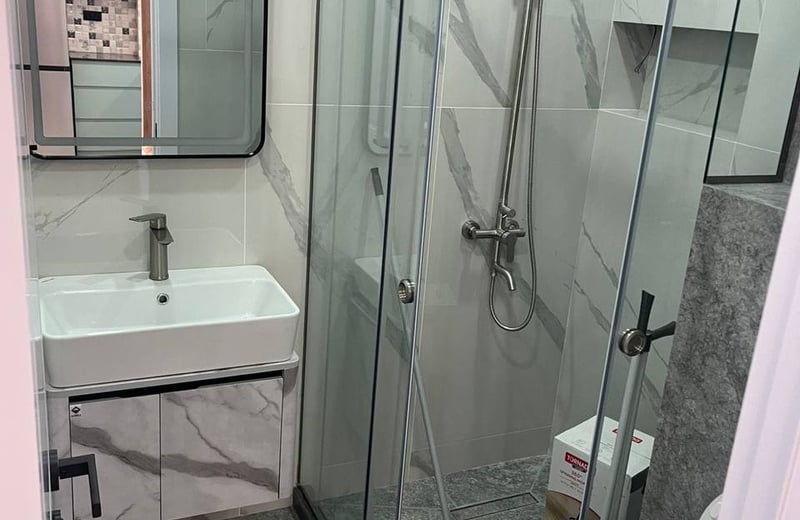 Rent a bright, cozy apartment with sea view, 50 m², Batumi, Georgia