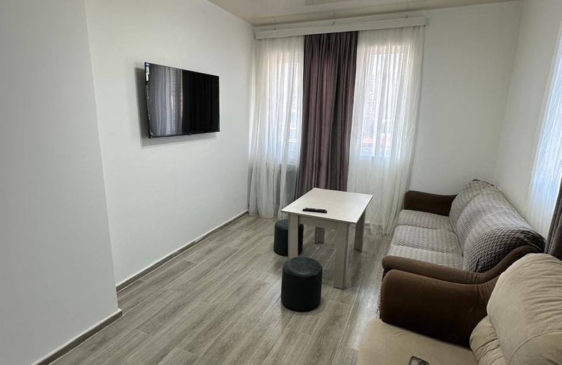 Vermietung einer hellen, funktionalen Wohnung, 44 m², Batumi, Georgien