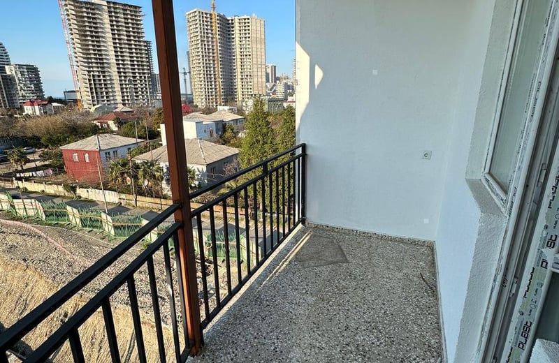 Vermietung einer hellen, funktionalen Wohnung, 44 m², Batumi, Georgien