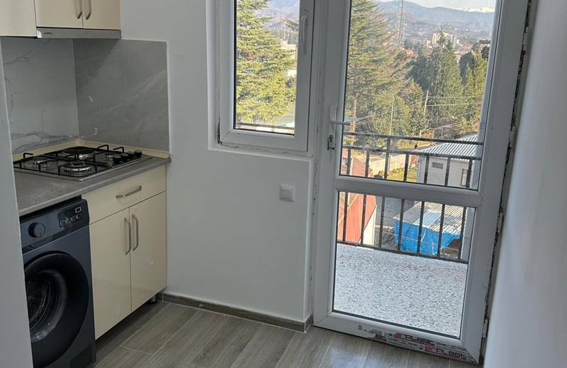 Vermietung einer hellen, funktionalen Wohnung, 44 m², Batumi, Georgien