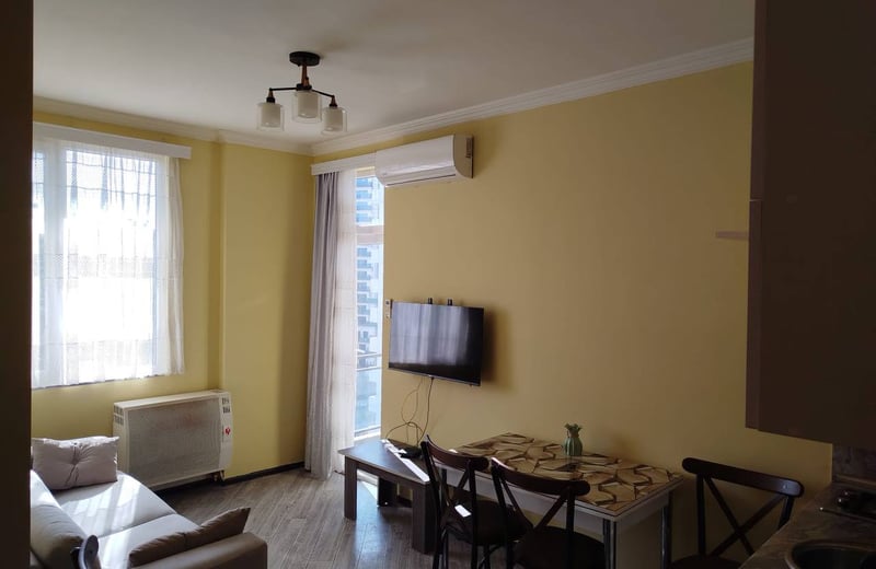 Аренда светлой, комфортной квартиры, 40 м², Батуми, Грузия