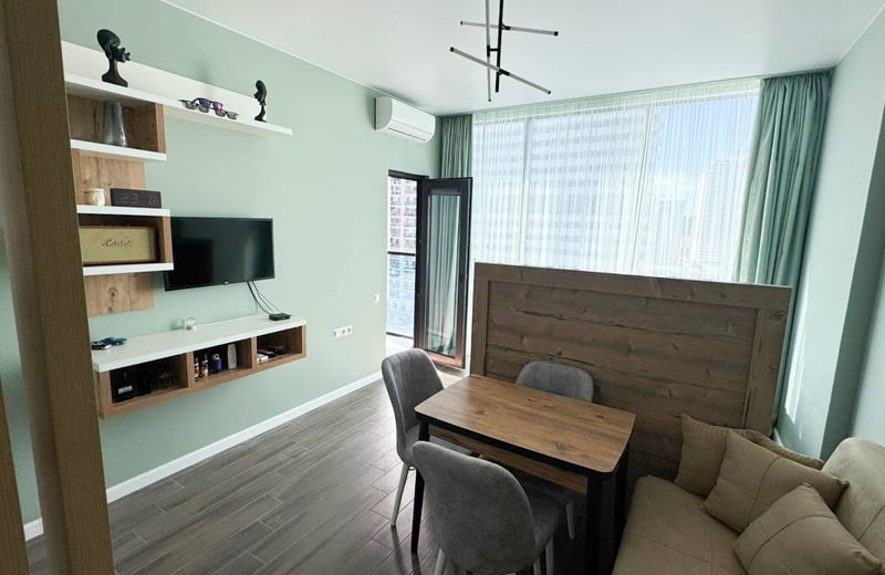 Rent a furnished apartment, 45 m², Batumi, Georgia