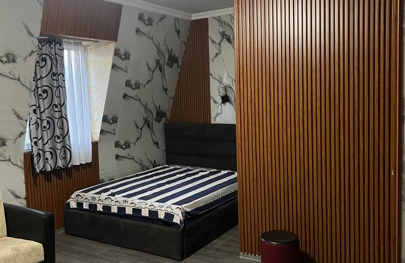 Location d'un appartement lumineux et spacieux, 90 m², Batoumi, Géorgie