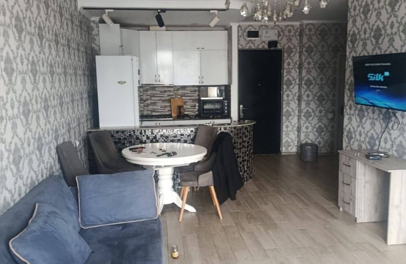 Vermietung einer komfortablen, möblierten Wohnung, 95 m², Batumi, Georgien