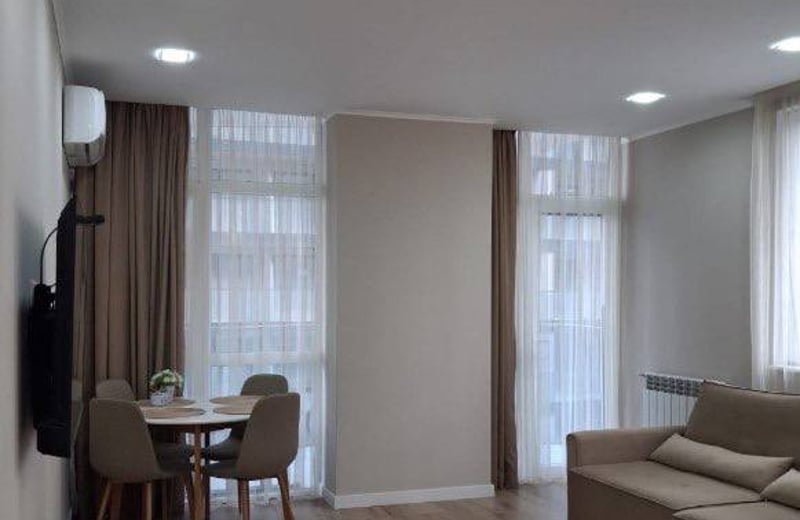 Location d'un appartement confortable et meublé près du parc, Batoumi, Géorgie
