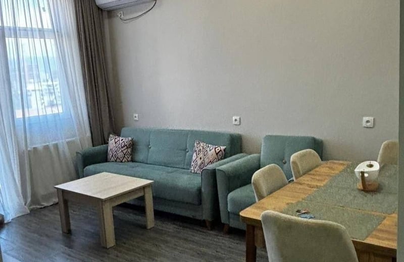 Location d'un appartement cosy et meublé avec balcon, 45 m², Batoumi, Géorgie