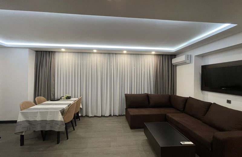 Alquiler de apartamento luminoso y amueblado, 62 m², Batumi, Georgia