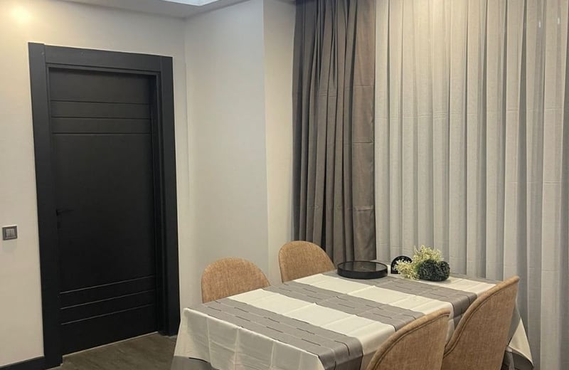 Alquiler de apartamento luminoso y amueblado, 62 m², Batumi, Georgia