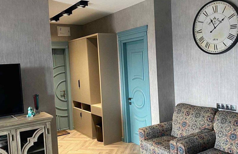 Vermietung einer hellen, stilvollen Wohnung, 87 m², Batumi, Georgien
