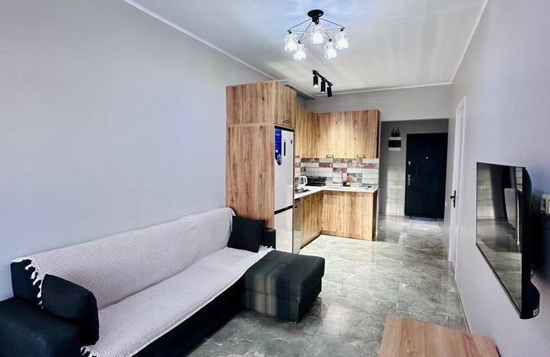 Vermietung einer geräumigen, komfortablen Wohnung, 65 m², Batumi, Georgien