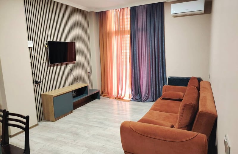 Alquiler de apartamento acogedor y confortable, 50 m², Batumi, Georgia