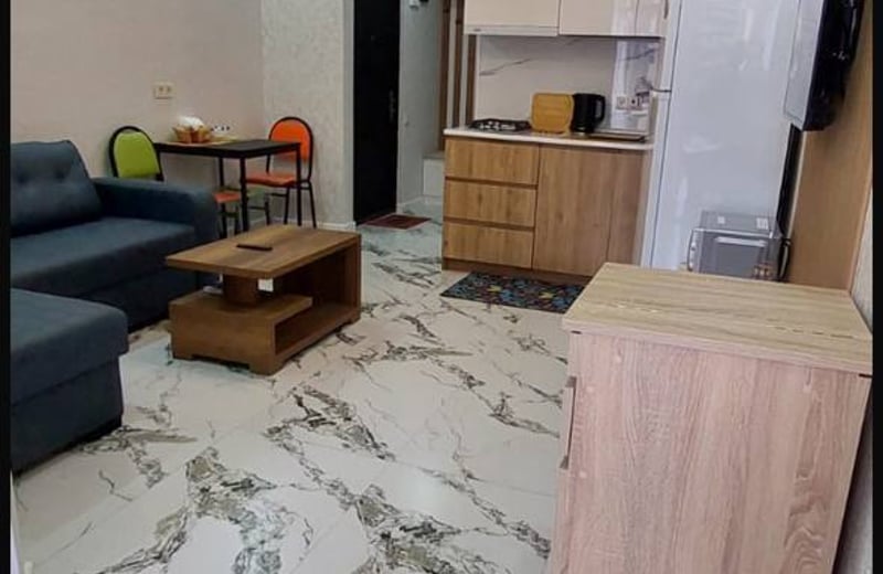 Аренда светлой, меблированной квартиры, 50 м², Батуми, Грузия