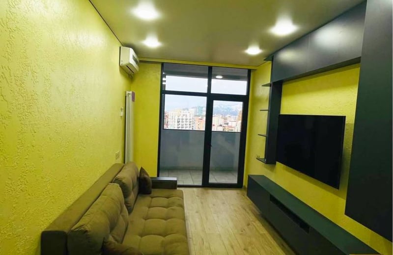Alquiler de apartamento luminoso y confortable, 52 m², Black Sea Tower, Batumi, Georgia