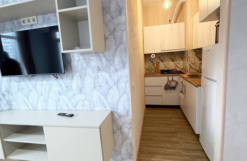 Rent a cozy, comfortable apartment with balcony, Batumi, Georgia
