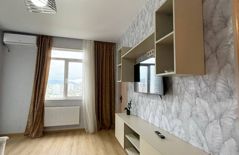 Rent a cozy, comfortable apartment with balcony, Batumi, Georgia