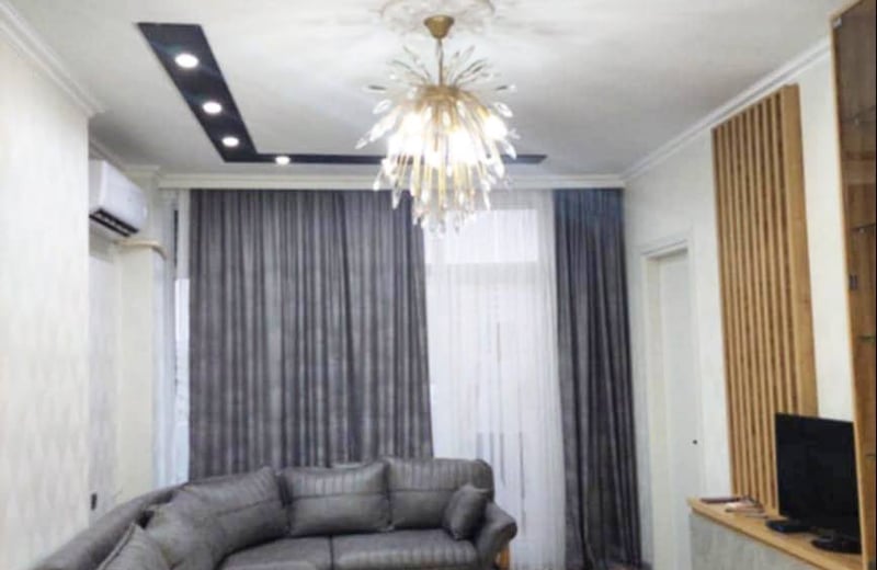 Rent a spacious, sunny apartment with balcony, 75 m², Batumi, Georgia