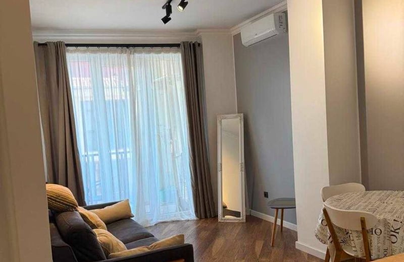 Alquiler de apartamento luminoso y confortable, 50 m², Batumi Antiguo, Batumi, Georgia