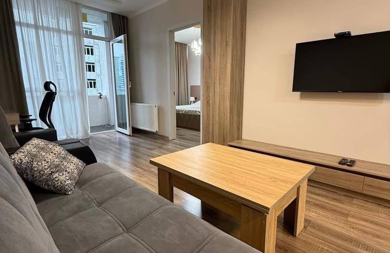 Location d'un appartement spacieux, 75 m², Batoumi, Géorgie