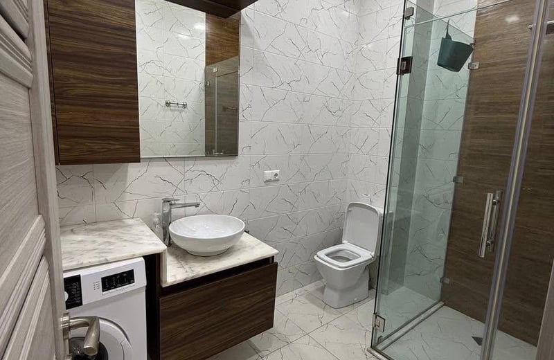 Location d'un appartement spacieux, 75 m², Batoumi, Géorgie