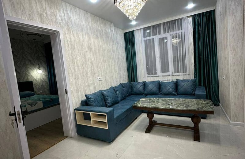 Alquiler de apartamento confortable y amueblado, 55 m², Batumi, Georgia