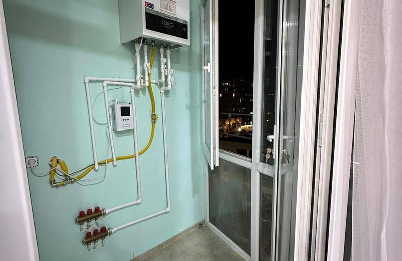 Alquiler de apartamento confortable y amueblado, 55 m², Batumi, Georgia