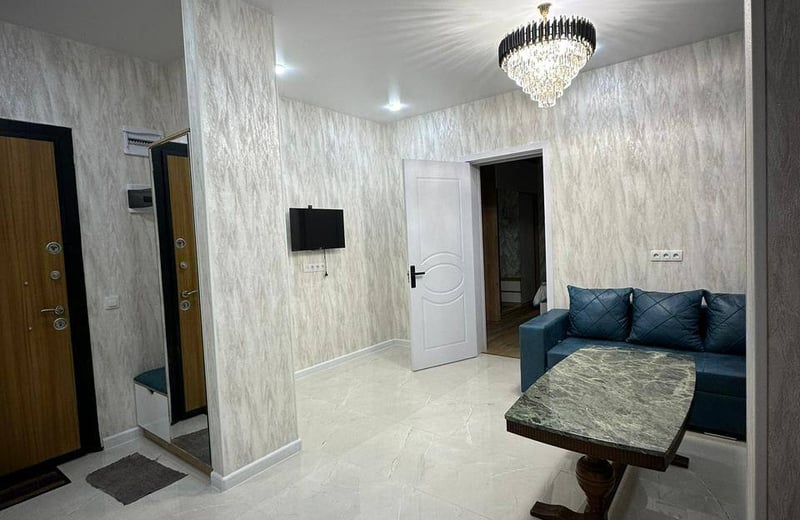Alquiler de apartamento confortable y amueblado, 55 m², Batumi, Georgia