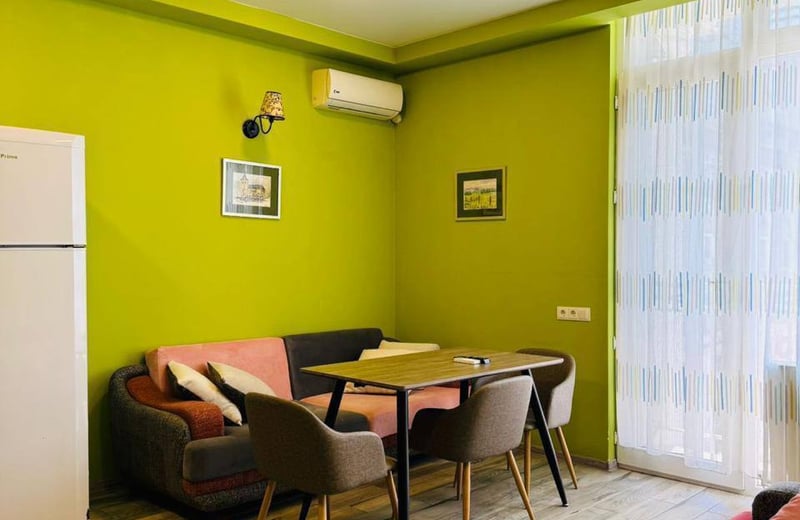 Location d'un appartement lumineux, 50 m², Batoumi, Géorgie