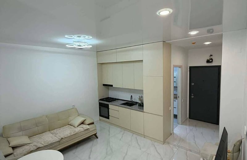 Vermietung einer gemütlichen, komfortablen Wohnung, 51 m², Batumi, Georgien