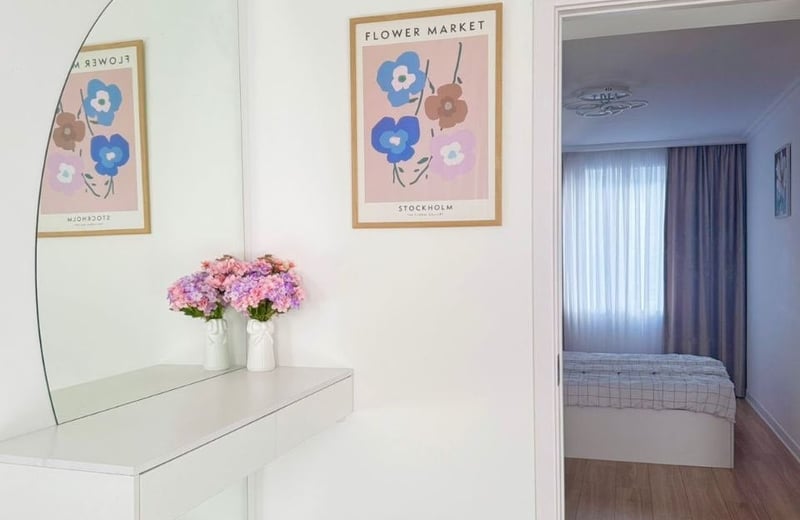 Location d'un appartement lumineux et cosy près du parc, Batoumi, Géorgie