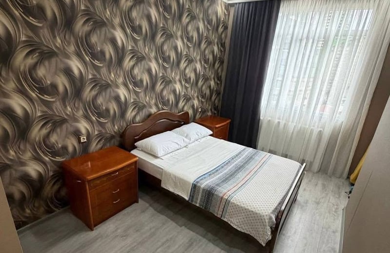 Аренда светлой, комфортной квартиры с балконом, 45 м², Батуми, Грузия