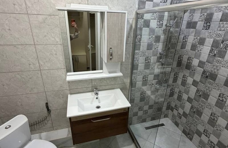 Аренда светлой, комфортной квартиры с балконом, 45 м², Батуми, Грузия
