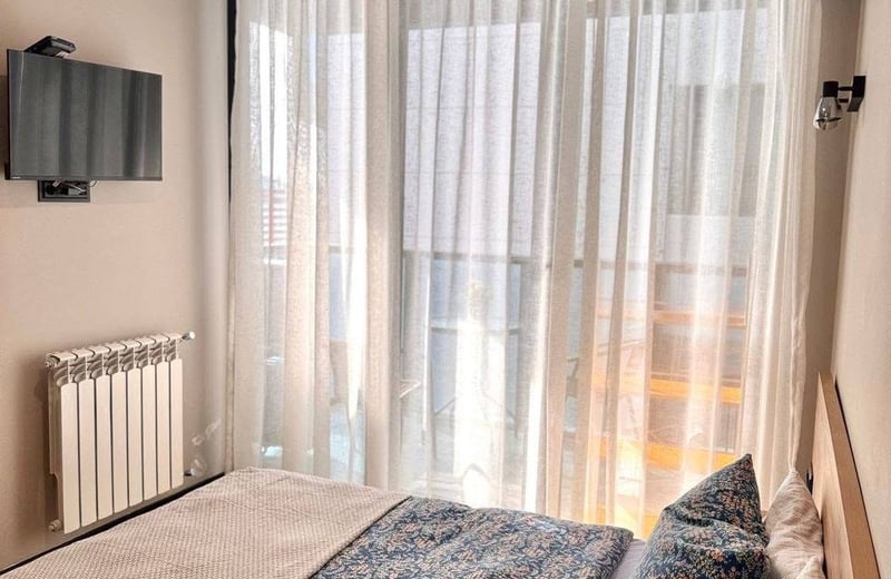 Аренда современной, стильной квартиры, 50 м², Calligraphy Towers,, Батуми, Грузия