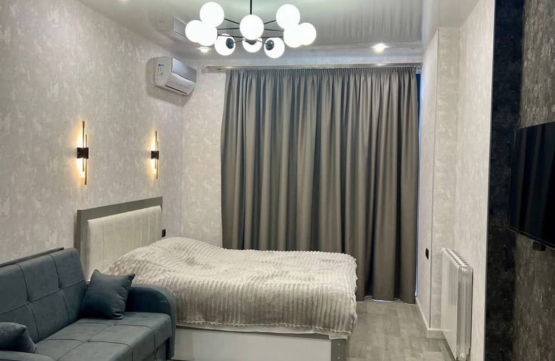 Rent a cozy, compact studio with balcony, 35 m², Batumi, Georgia