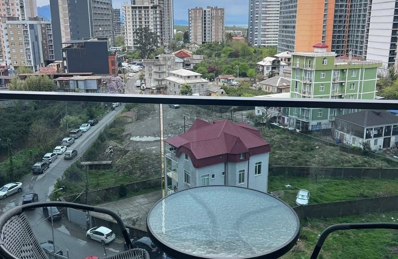 Rent a cozy, compact studio with balcony, 35 m², Batumi, Georgia