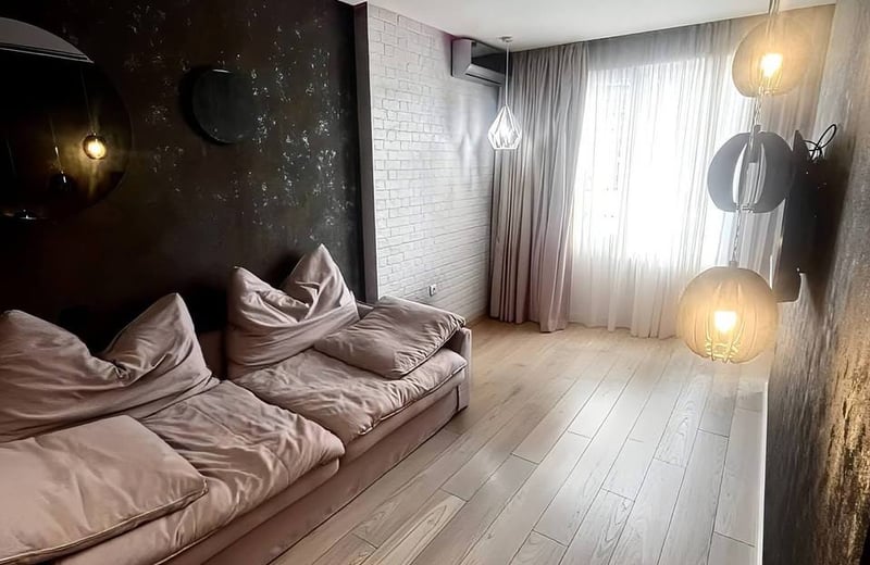Location d'un appartement cosy et moderne avec balcon, Batoumi, Géorgie