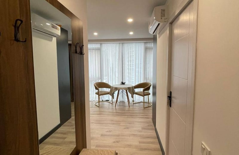 Alquiler de apartamento luminoso y amueblado, 62 m², Batumi, Georgia