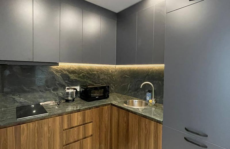 Alquiler de apartamento luminoso y amueblado, 62 m², Batumi, Georgia