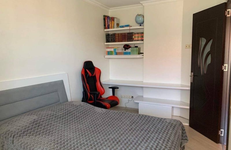 Location d'un appartement lumineux et spacieux, 65 m², Batoumi, Géorgie