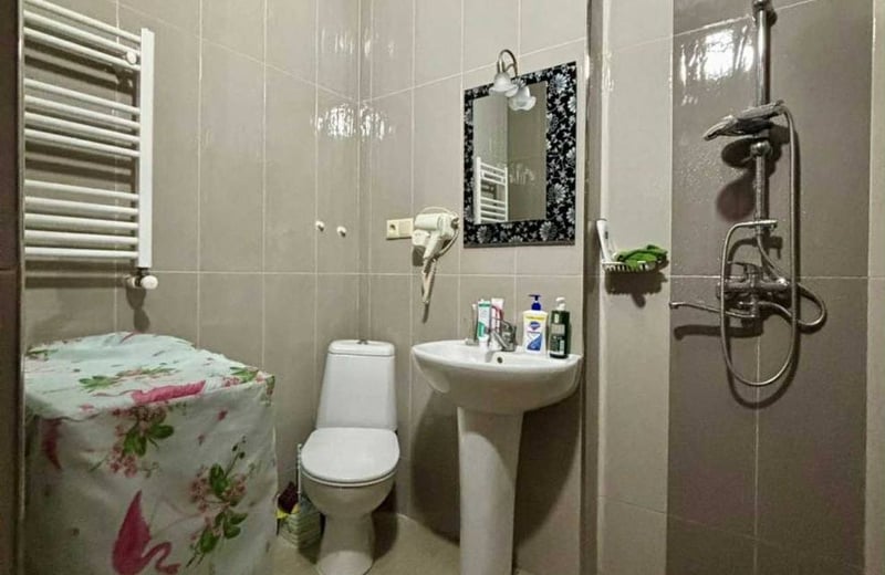 Vermietung einer hellen, komfortablen Wohnung, 52 m², Batumi, Georgien