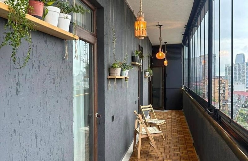 Rent a spacious, bright apartment, 89 m², Batumi, Georgia
