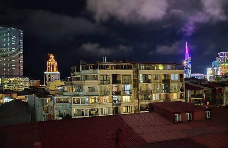 Аренда светлой, уютной квартиры, 60 м², Старый Батуми, Батуми, Грузия