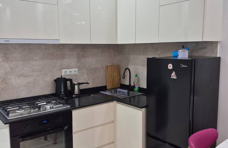 Аренда светлой, уютной квартиры, 60 м², Старый Батуми, Батуми, Грузия