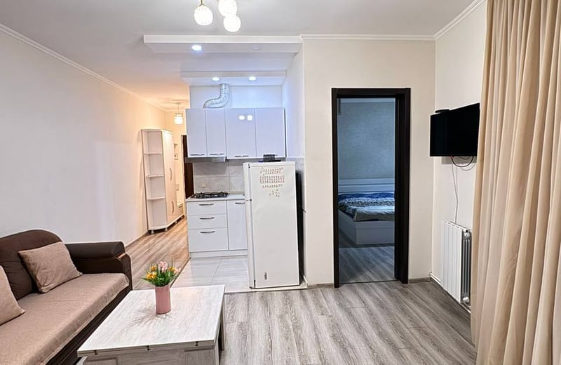 Location d'un appartement meublé et confortable, 45 m², Batoumi, Géorgie
